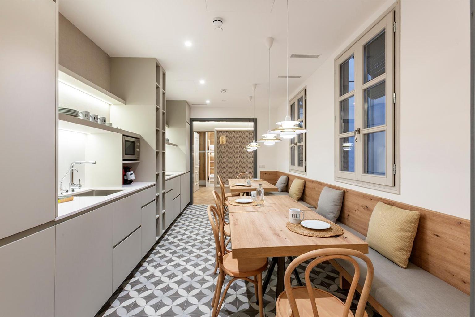 ברצלונה Weflating Boutique Hostel מראה חיצוני תמונה