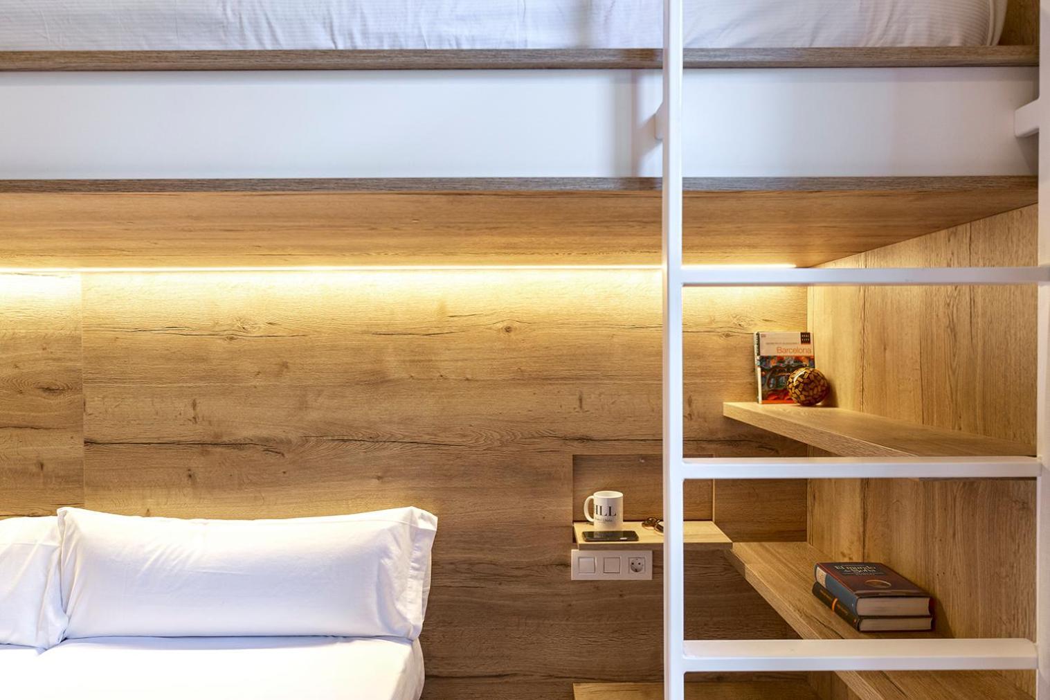ברצלונה Weflating Boutique Hostel מראה חיצוני תמונה
